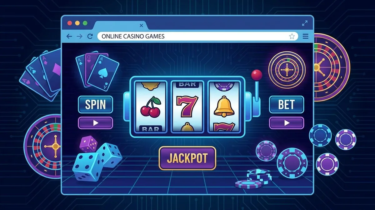 Casino games at Richard Casino