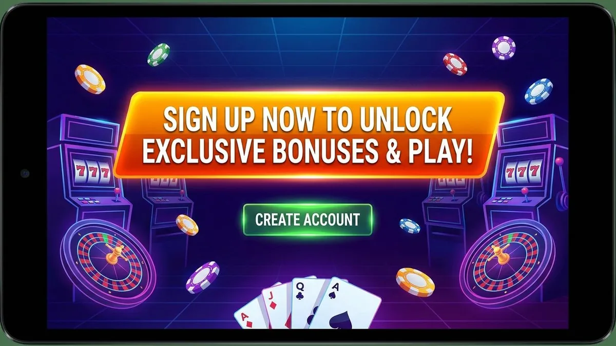 Sign Up With Bonus